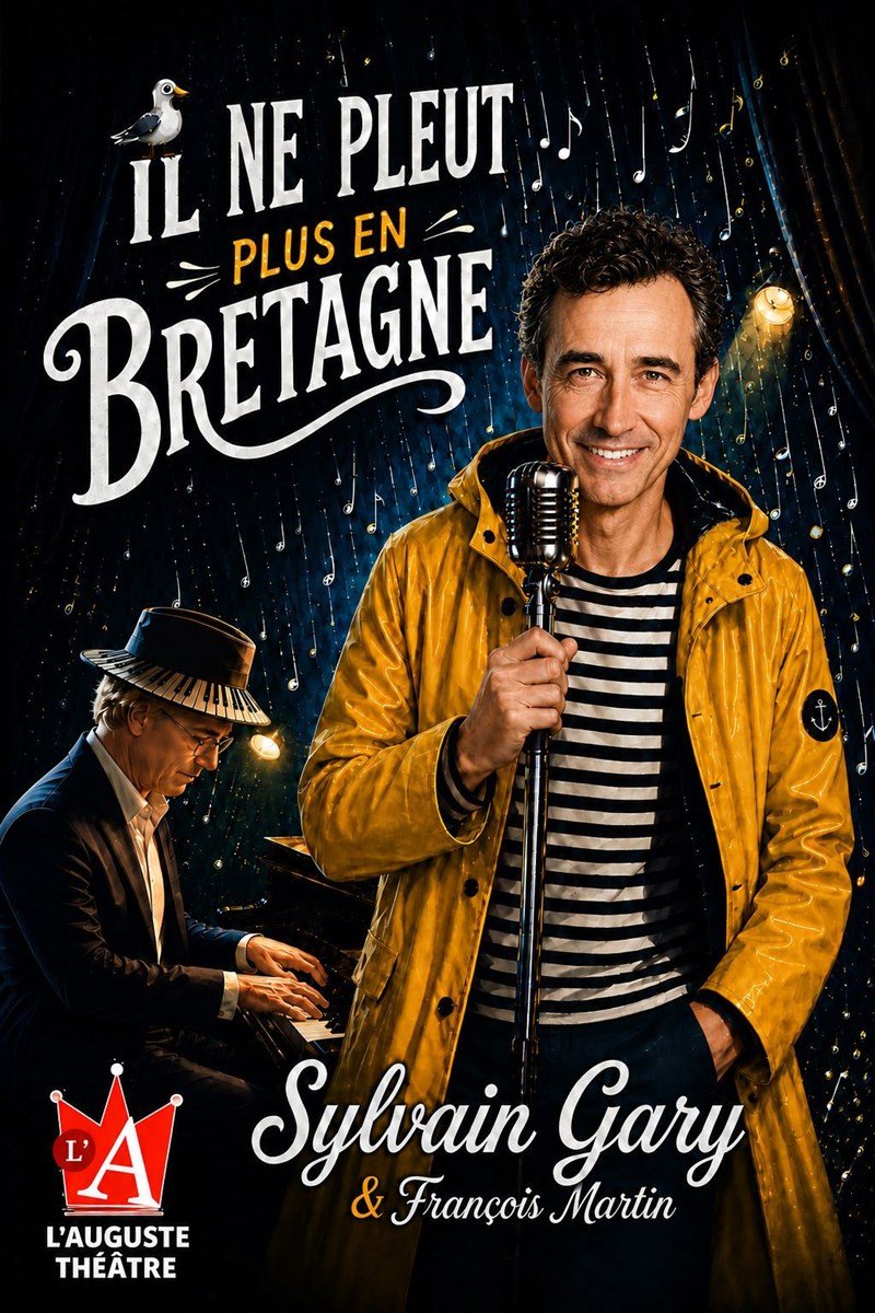 Il ne pleut plus en Bretagne