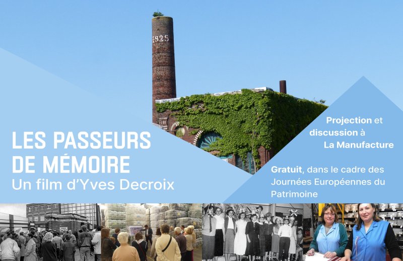 Les passeurs de mémoire - Projection et discussion