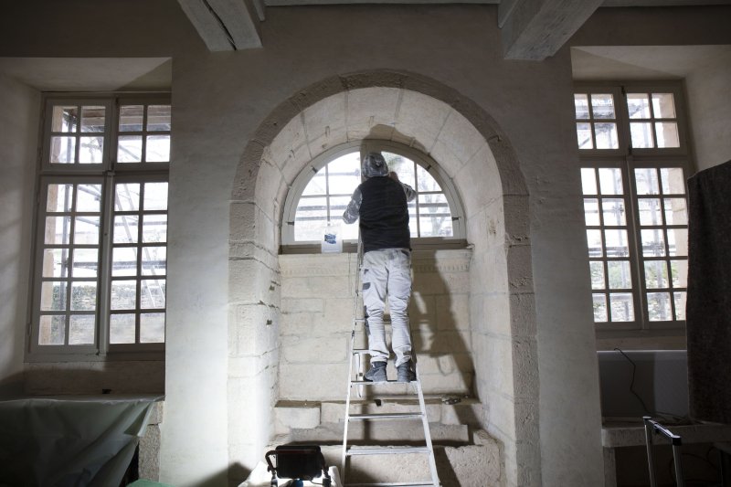 Cherche et Trouve : La restauration de l'aile Sarcus