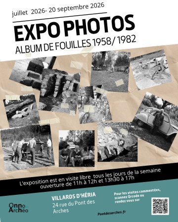 Album de fouilles 1958 / 1982
