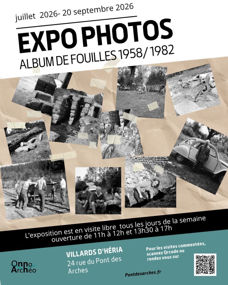 Album de fouilles 1958 / 1982