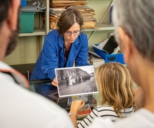 L’envers du décor : les coulisses des archives