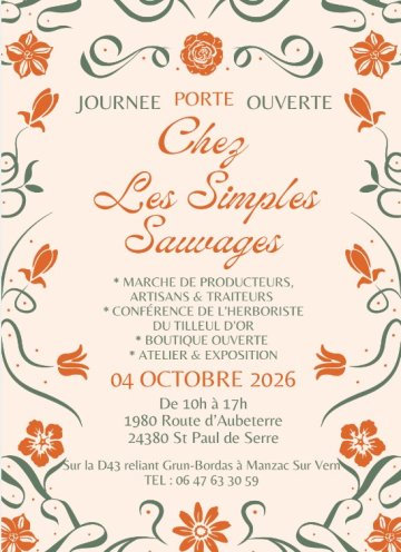 Les simples sauvages, journée porte ouverte