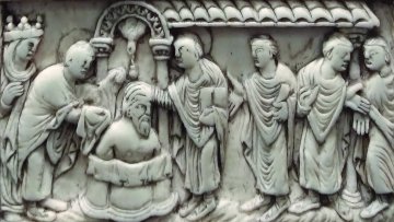 Jeudis de l'archéologie – Et si Clovis avait été baptisé à Chartres ? Les récits anciens d’un baptême fondateur