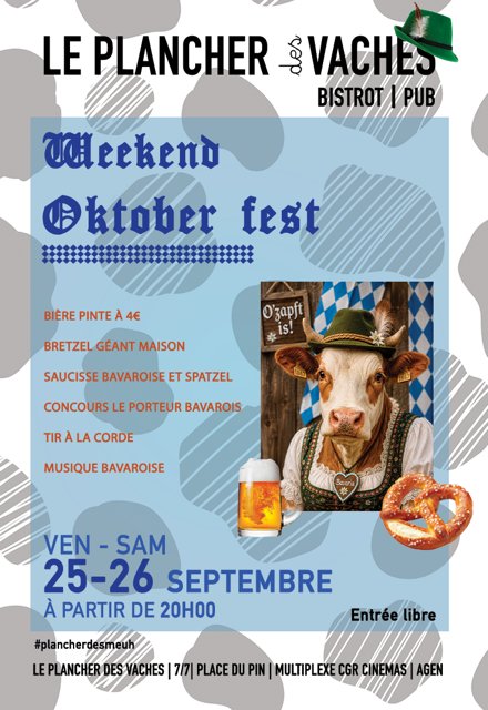 Week-end Oktober Fest