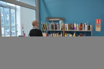 Visite guidée Médiathèque Bernard Pivot