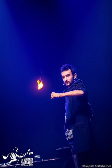 Magie avec Jules Trouillard chez Gwenaël à Nangis - 2 octobre