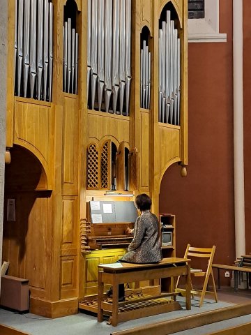 L'église de l'Immaculée Conception et son Orgue