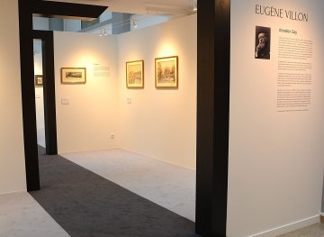 Exposition permanente Eugène VILLON