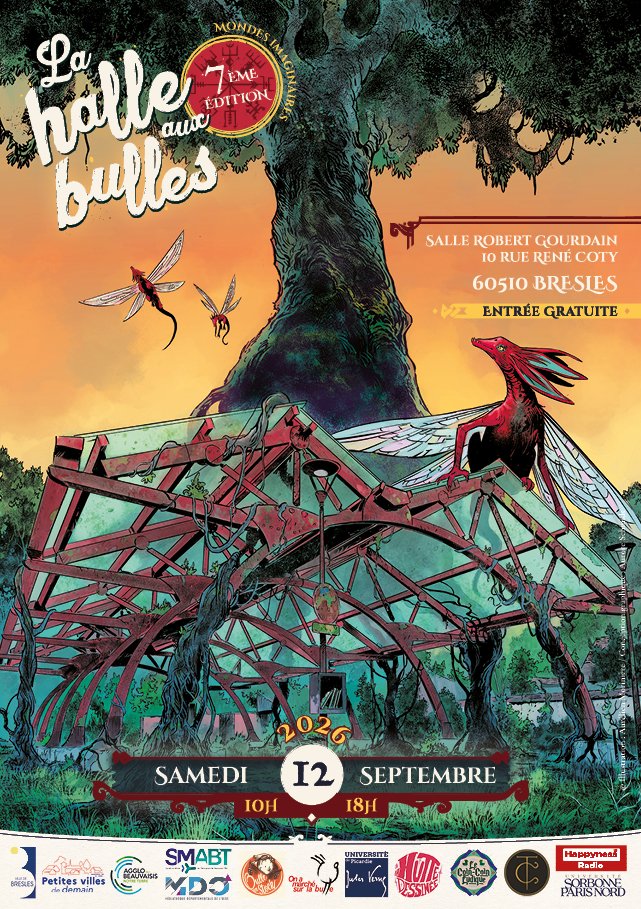 Festival Halle Aux Bulles - 7e édition