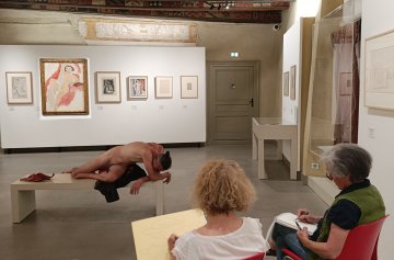 Atelier modèle vivant