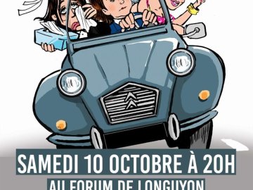 Forum de Longuyon "Blabla drive" théâtre