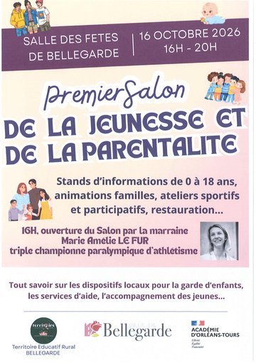 Salon de la jeunesse et de la parentalité