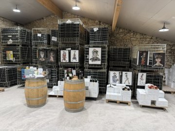 De la Vigne aux Arts au château d'Osmond