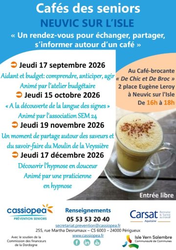Café des séniors