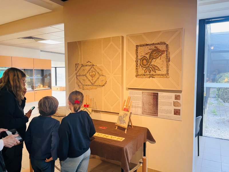 Atelier mosaïque
