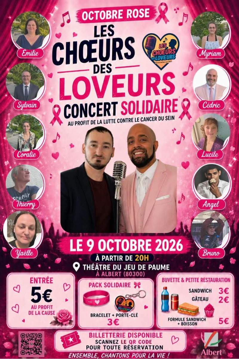 Les chœurs des lovers
