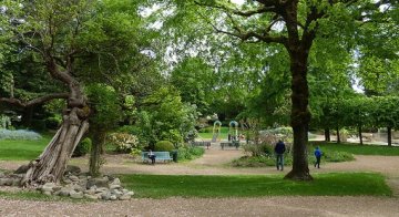 SAUVÉES PAR UN JARDIN ! LES ARÈNES DE PÉRIGUEUX