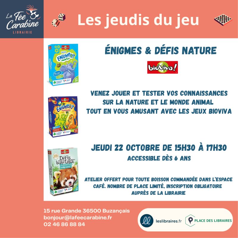 Les jeudis du jeu