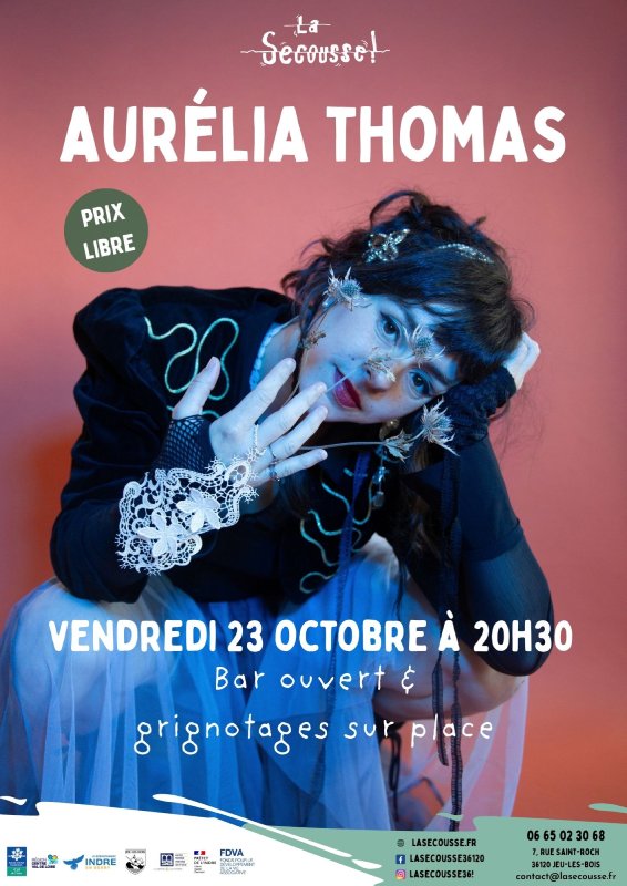 Concert Aurélia Thomas