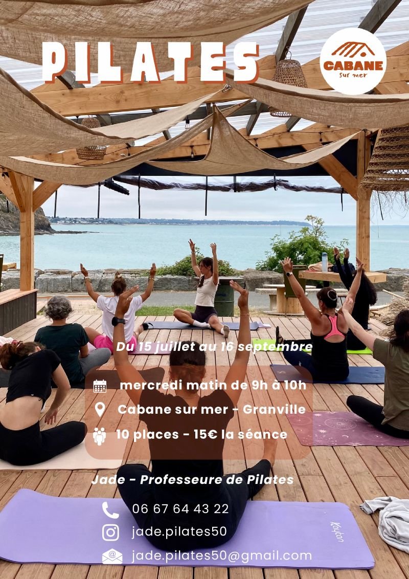 Cours de pilates tous niveaux