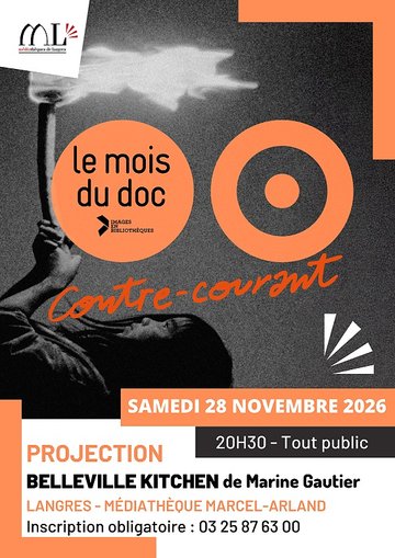 Mois du documentaire - Projection de Belleville Kitchen de Marine Gautier