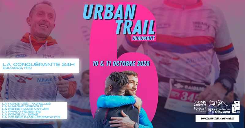 Urban Trail 2026 de Chaumont