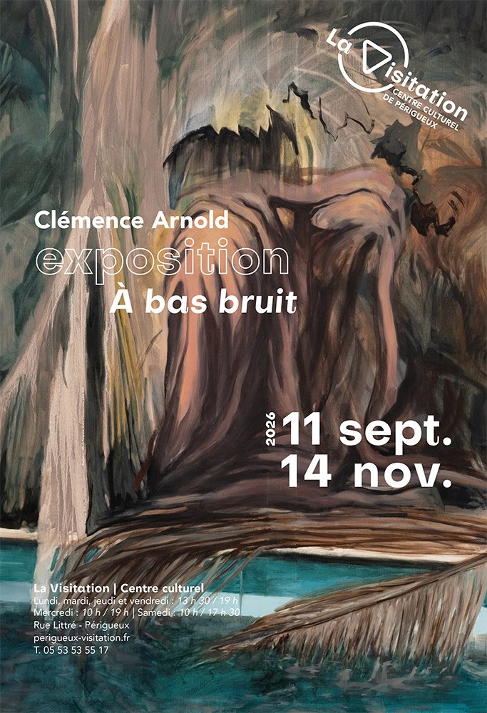Exposition : A bas bruit - Clémence Arnold