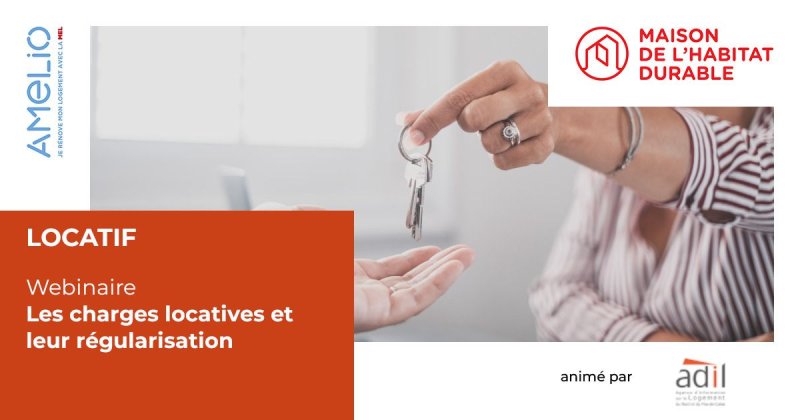 Les charges locatives et leur régularisation