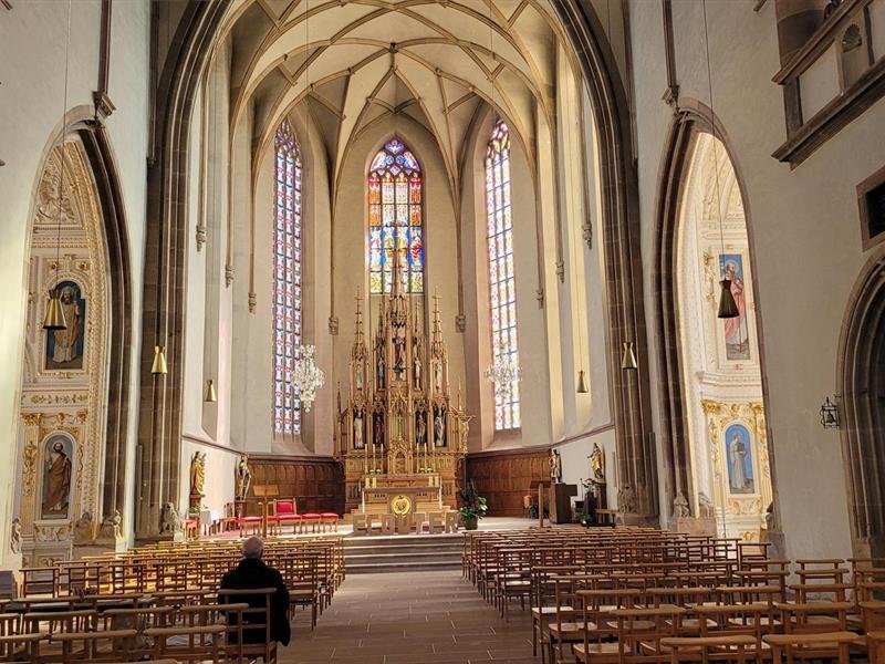 Exposition - Chemin d'art sacré : Église des Jésuites