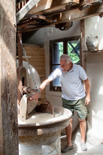 Visite commentée du moulin de Saint Géraud