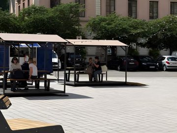 La terrasse