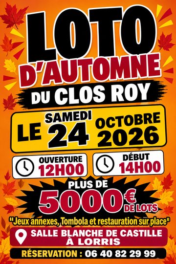 Loto du Clos Roy