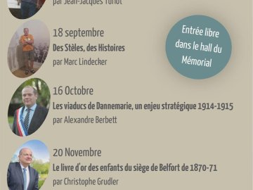 Conférence: des stèles, des histoires