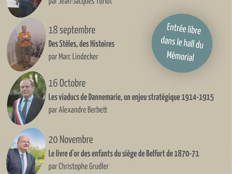 Conférence: des stèles, des histoires