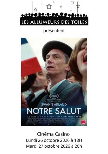 Les Allumeurs des Toiles présentent : "Notre salut" - Drame de Emmanuel Marre