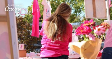 Octobre rose s’invite sur le marché municipal