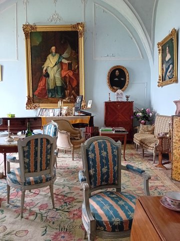 Visite libre du château de Moutiers-Saint-Jean