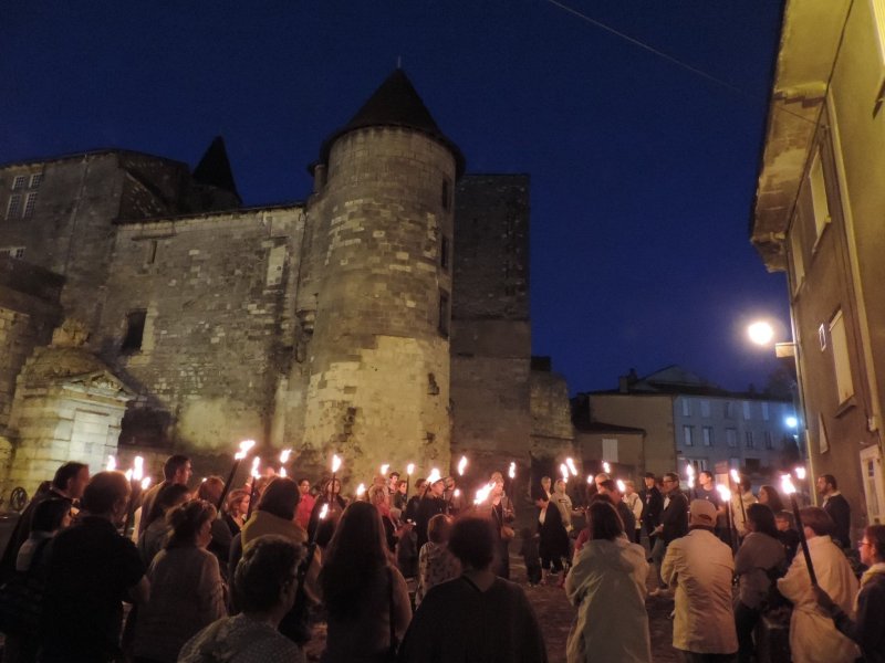 Visite commentée : Cognac, ville de François 1er