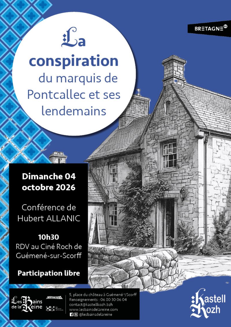La conspiration du marquis de Pontcallec et ses lendemains
