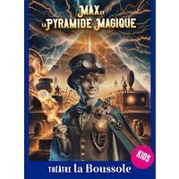 Max et la pyramide magique
