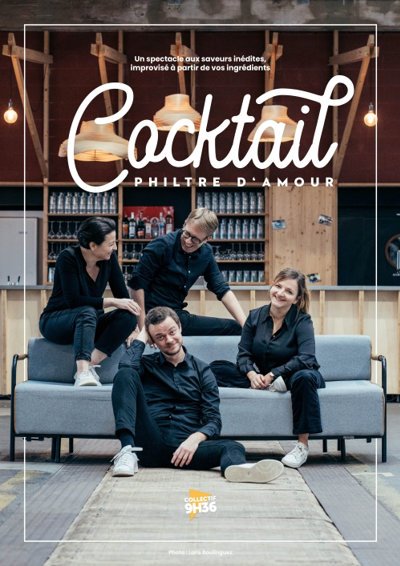 Cocktail - Philtre d'Amour