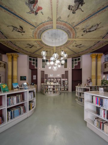 Visite guidée de l'ancien théâtre