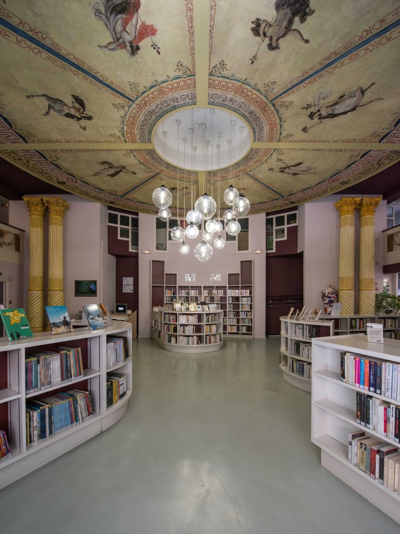 Visite guidée de l'ancien théâtre