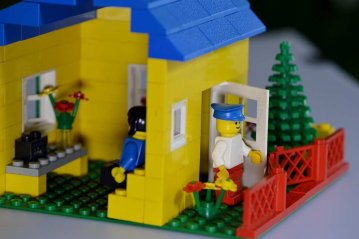 Ateliers "Parents-enfants" construisez le patrimoine en brique Légo