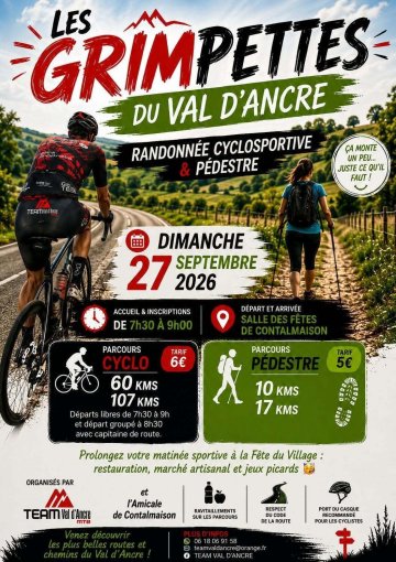 Les grimpettes du Val d'Ancre