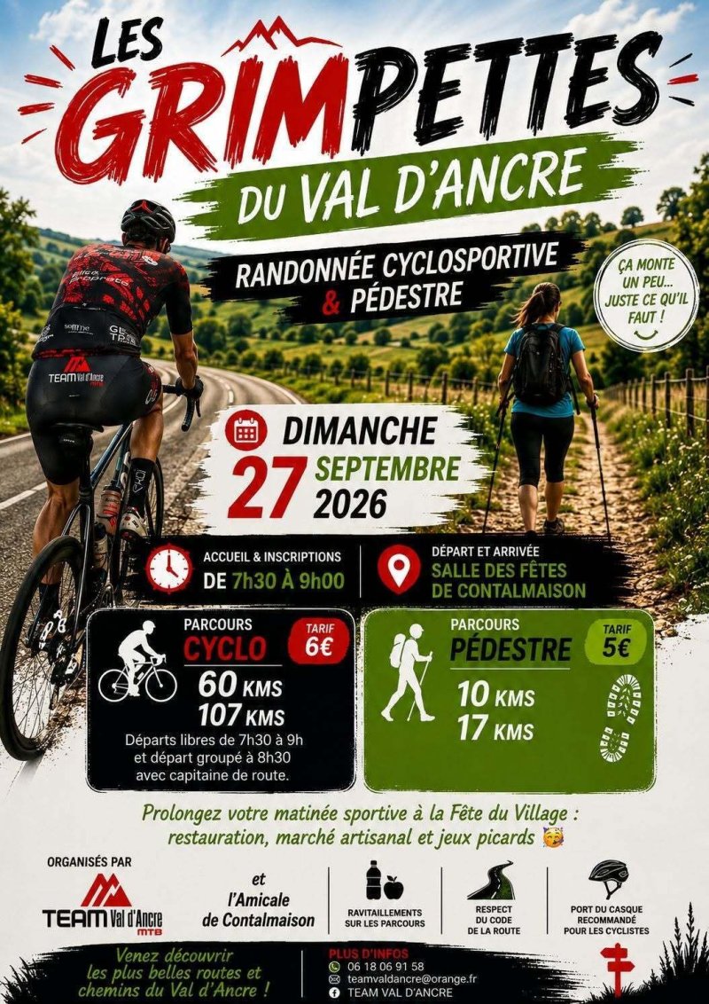 Les grimpettes du Val d'Ancre