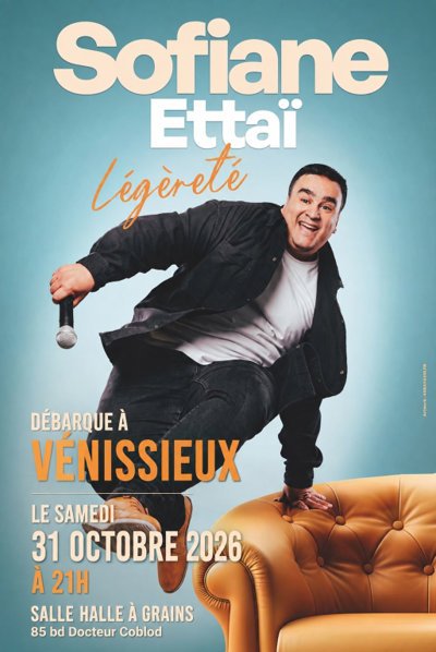 Sofiane Ettaï dans Légèreté