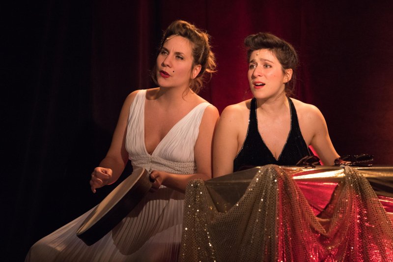 Dolores et Soledad chantent l'amour