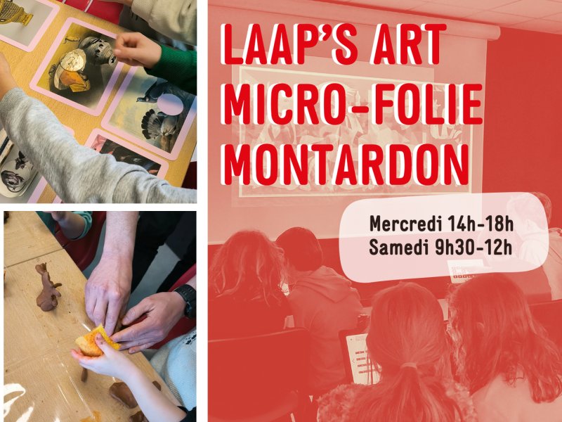 Rendez-vous au Parc, à La Micro-Folie